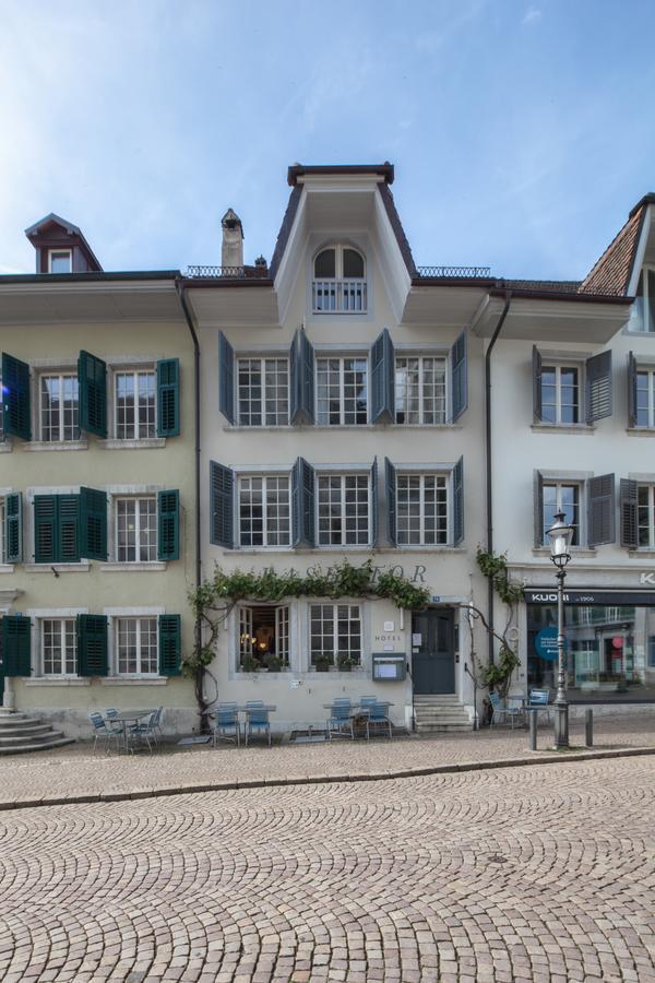 Baseltor Hotel & Restaurant Solothurn Bagian luar foto